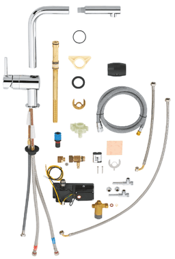 СМЕСИТЕЛ GROHE MINTA TOUCH 31360001 thumbnail 4