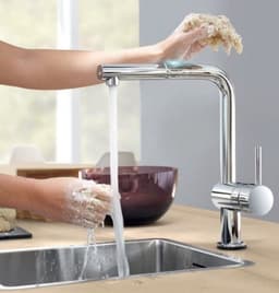 СМЕСИТЕЛ GROHE MINTA TOUCH 31360001 thumbnail 2