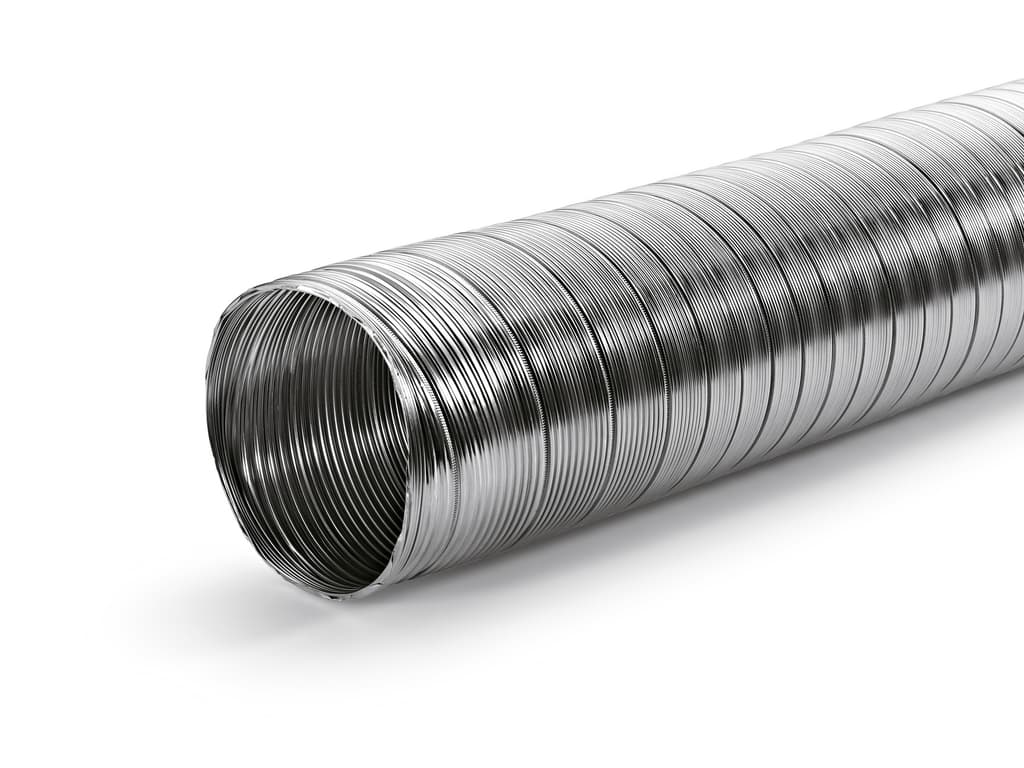 ТРЪБА ЗА ВЪЗДУХОВОД Ø150 гофрирана