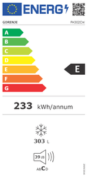 ФРИЗЕР GORENJE FH302CW thumbnail 4