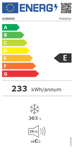 ФРИЗЕР GORENJE FH302CW thumbnail 4