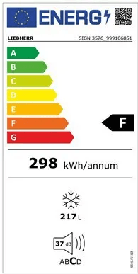 ФРИЗЕР LIEBHERR SIGN 3576 thumbnail 3