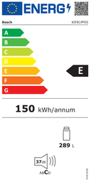 ХЛАДИЛНИК BOSCH KIF81PFE0 thumbnail 6