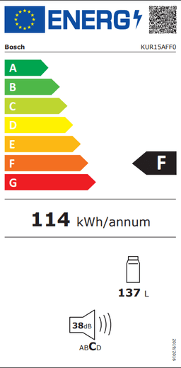 ХЛАДИЛНИК BOSCH KUR15AFF0 thumbnail 5