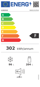 ХЛАДИЛНИК GORENJE NRK6191PW4 thumbnail 12
