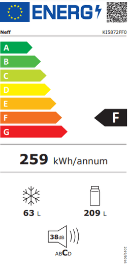 ХЛАДИЛНИК NEFF Line KI5872FF0 thumbnail 4