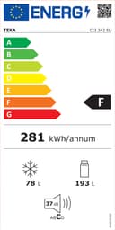 ХЛАДИЛНИК TEKA CI3 342 thumbnail 2