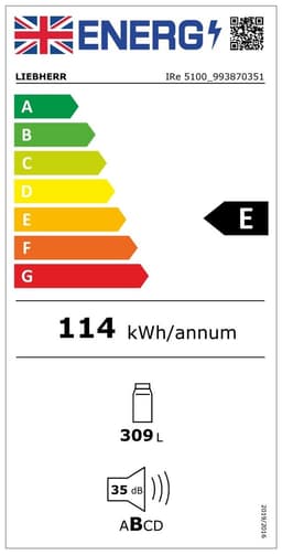 ХЛАДИЛНИК LIEBHERR IRe 5100 thumbnail 3