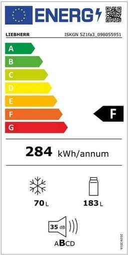 ХЛАДИЛНИК LIEBHERR ISKGN 5Z1fa3 thumbnail 2