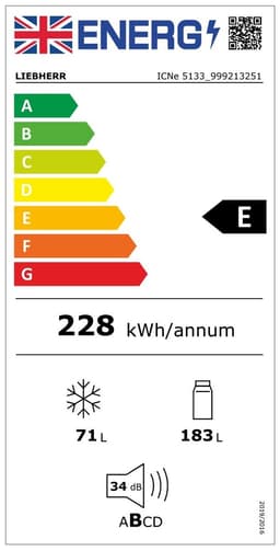 ХЛАДИЛНИК LIEBHERR ICNe 5133 thumbnail 4