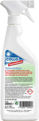 ПРЕПАРАТ COLLO TAUSENDSASSA ЗА ПОЧИСТВАНЕ НА ПОВЪРХНОСТИ thumbnail 2