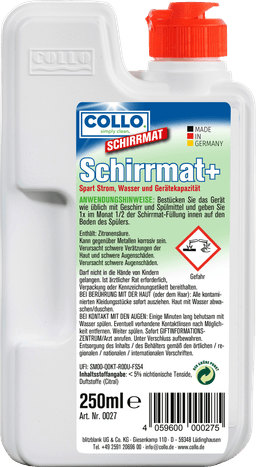 ПРЕПАРАТ COLLO SCHIRRMAT ЗА СЪДОМИЯЛНИ МАШИНИ thumbnail 2