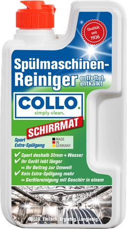 ПРЕПАРАТ COLLO SCHIRRMAT ЗА СЪДОМИЯЛНИ МАШИНИ thumbnail 1