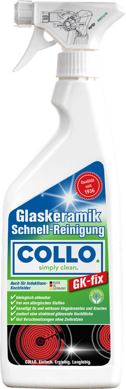 ПРЕПАРАТ COLLO GK Fix ЗА СТЪКЛОКЕРАМИЧНИ И ИНДУКЦИОННИ КОТЛОНИ thumbnail 1