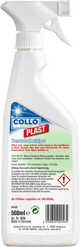 ПРЕПАРАТ COLLO PLAST ЗА ПОЧИСТВАНЕ НА ПОВЪРХНОСТИ thumbnail 2