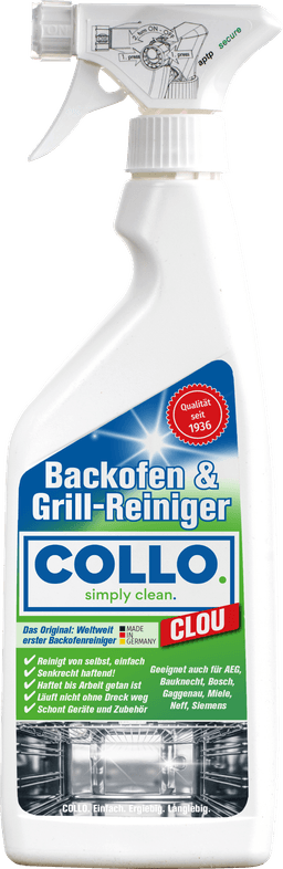 ПРЕПАРАТ COLLO CLOU ЗА ФУРНИ И МИКРОВЪЛНОВИ thumbnail 1