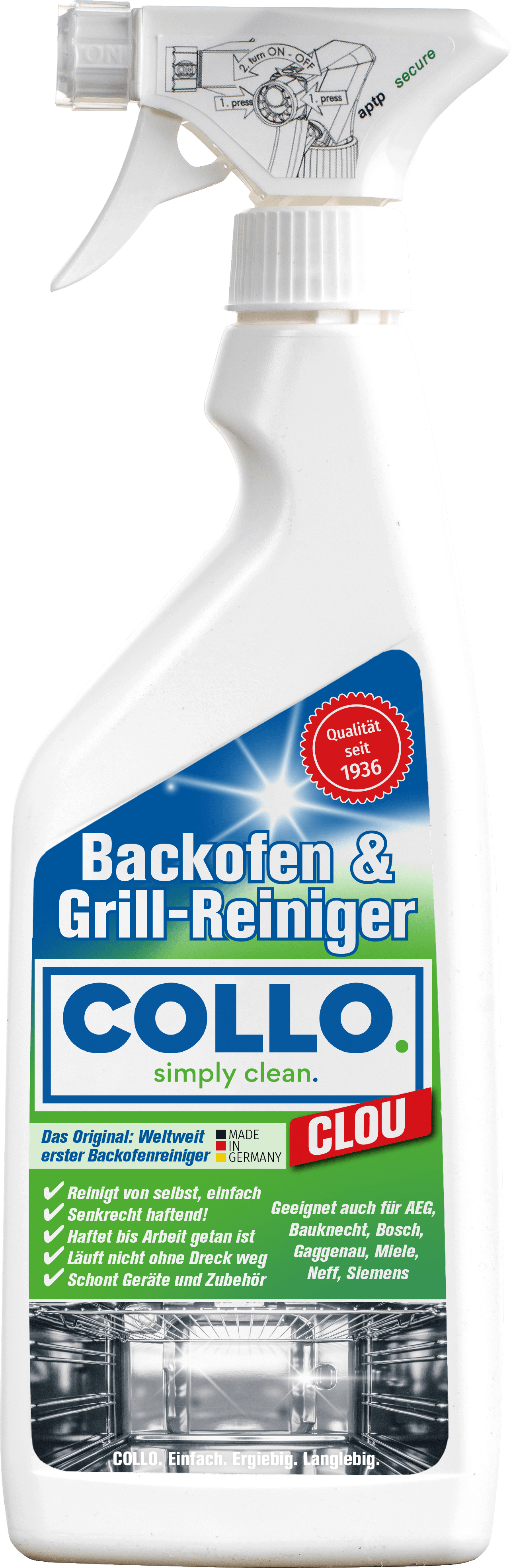 ПРЕПАРАТ COLLO CLOU ЗА ФУРНИ И МИКРОВЪЛНОВИ