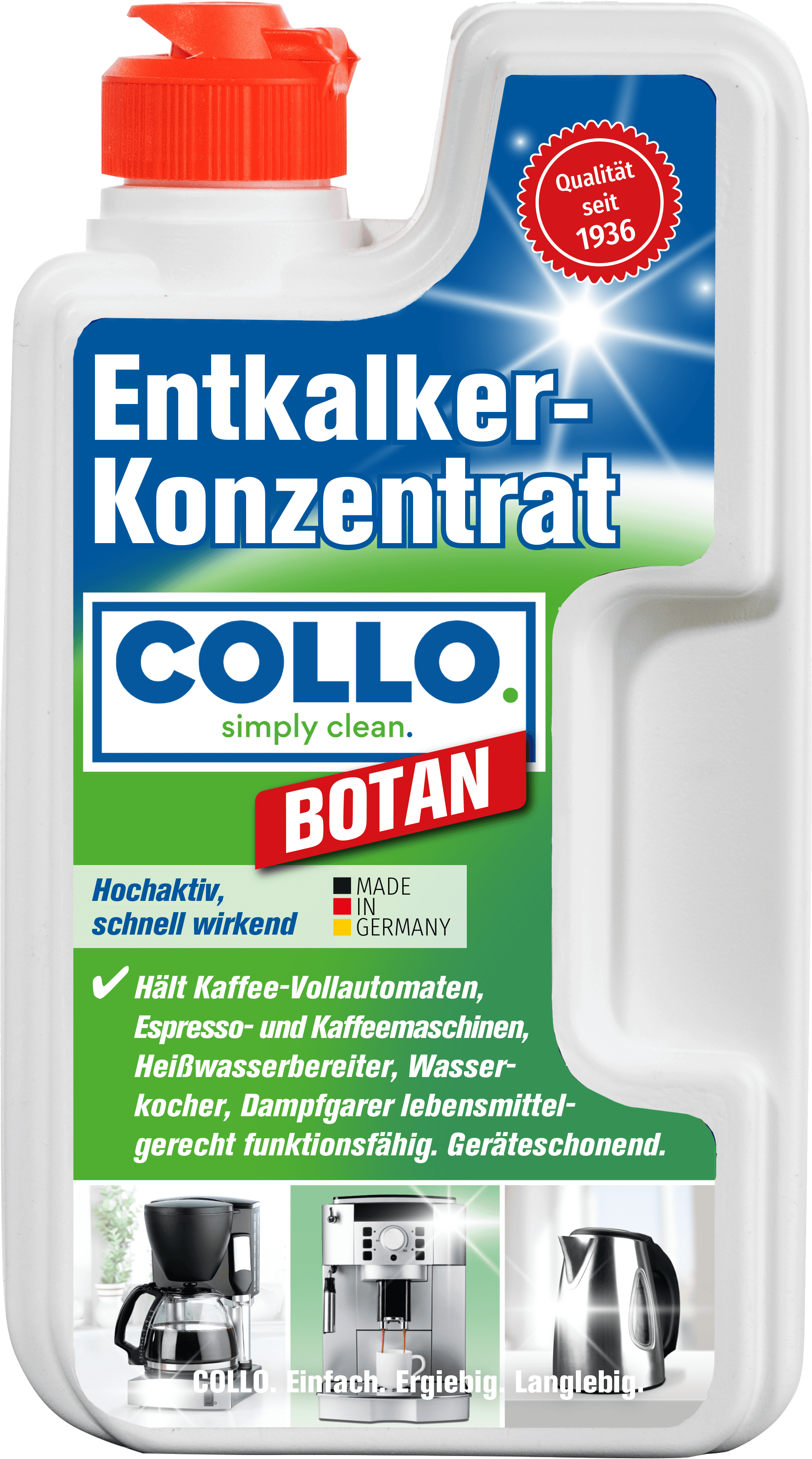 ПРЕПАРАТ COLLO BOTAN ЗА ПОЧИСТВАНЕ НА КАФЕАВТОМАТИ