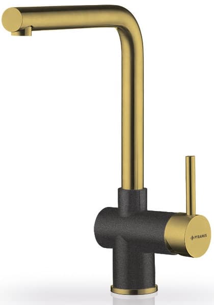 СМЕСИТЕЛ PYRAMIS MANDOLIN PVD