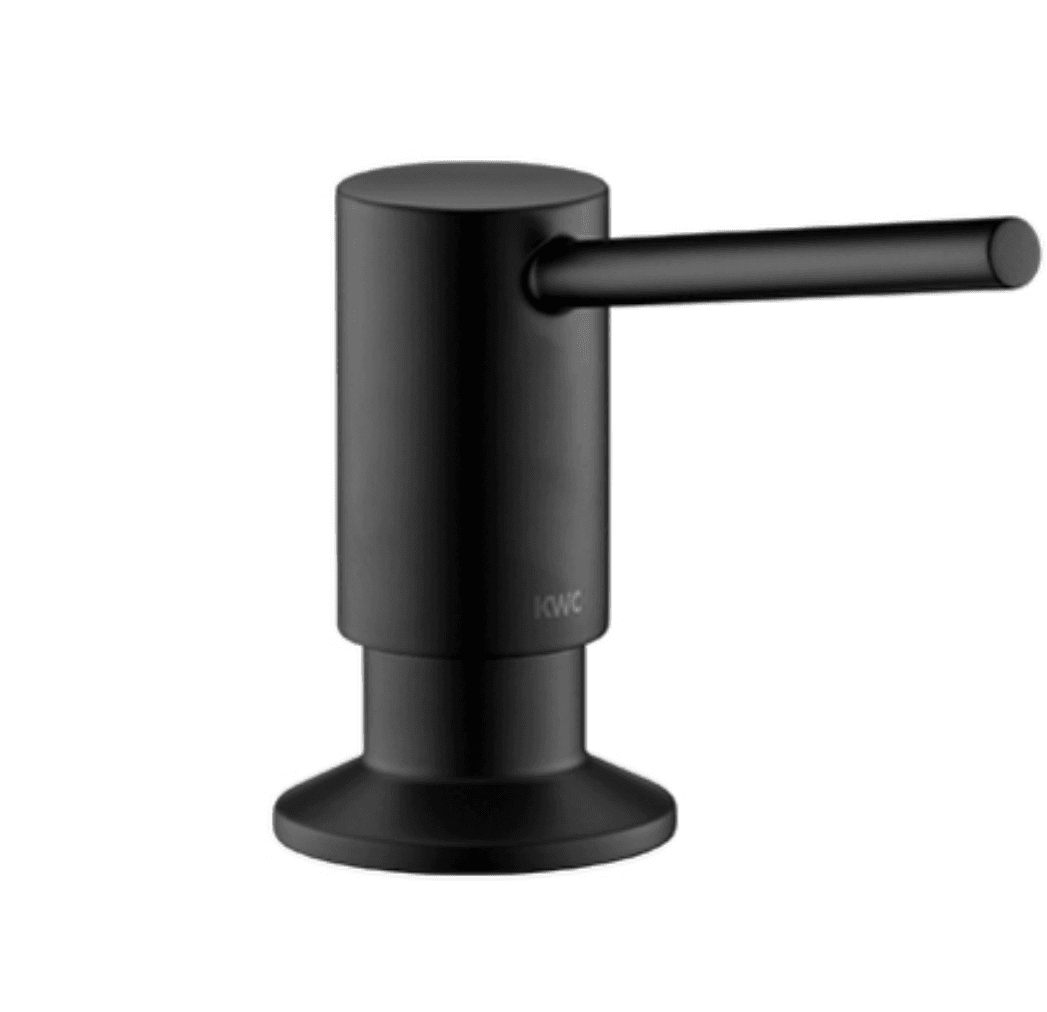 ДОЗАТОР KWC BASIC MATT BLACK - Мостра