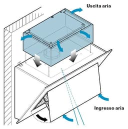 КИТ ЗА РЕЦИРКУЛАЦИЯ FALMEC KACL.941 thumbnail 2