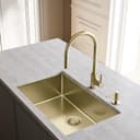 СМЕСИТЕЛ FRANKE EOS NEO Pull Out Gold thumbnail 2