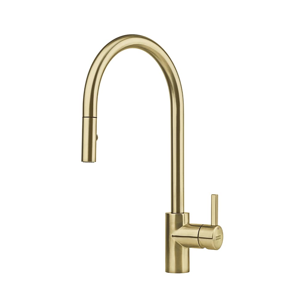 СМЕСИТЕЛ FRANKE EOS NEO Pull Out Gold