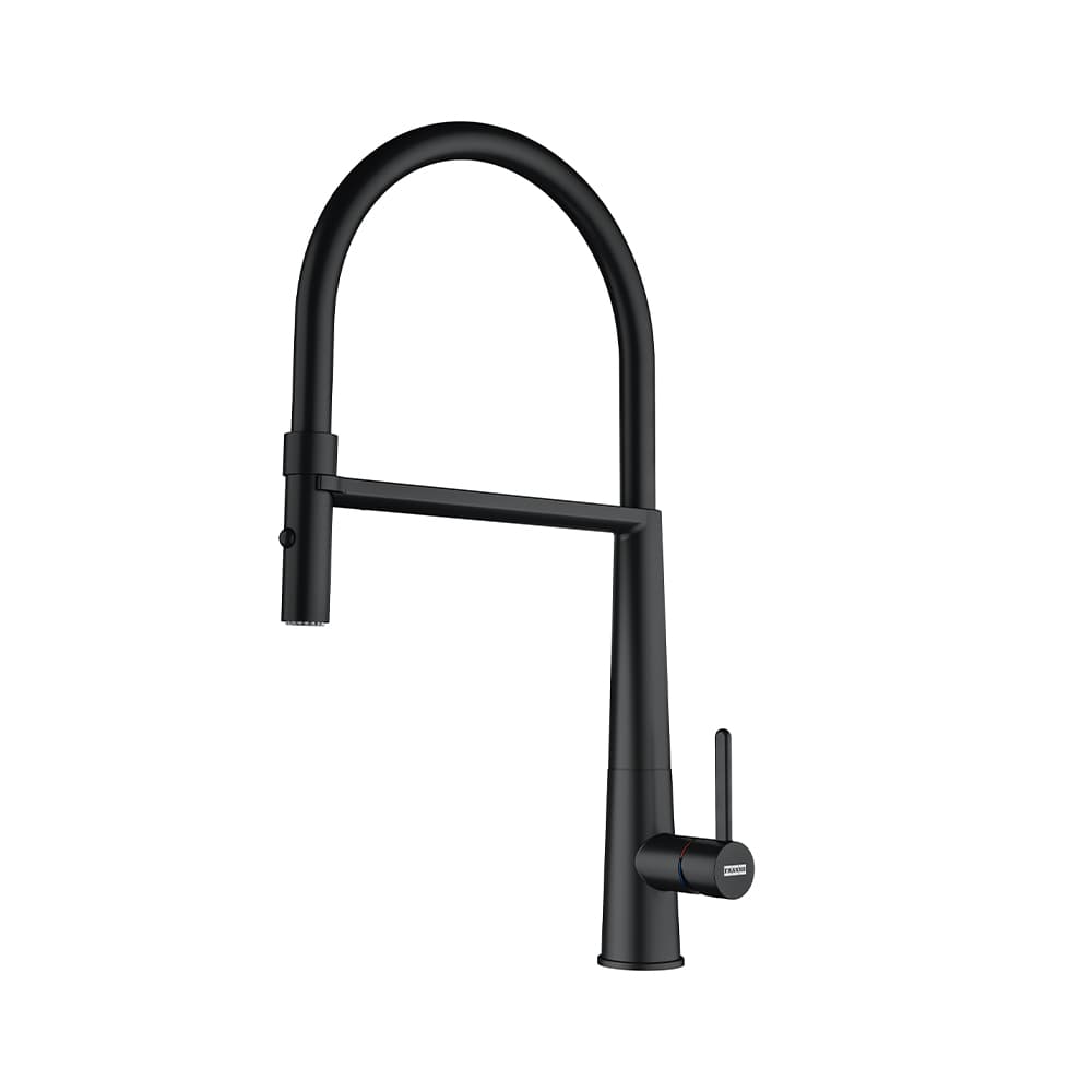 СМЕСИТЕЛ Franke Icon Semi-Pro Out Nozzle Tap Matt Black