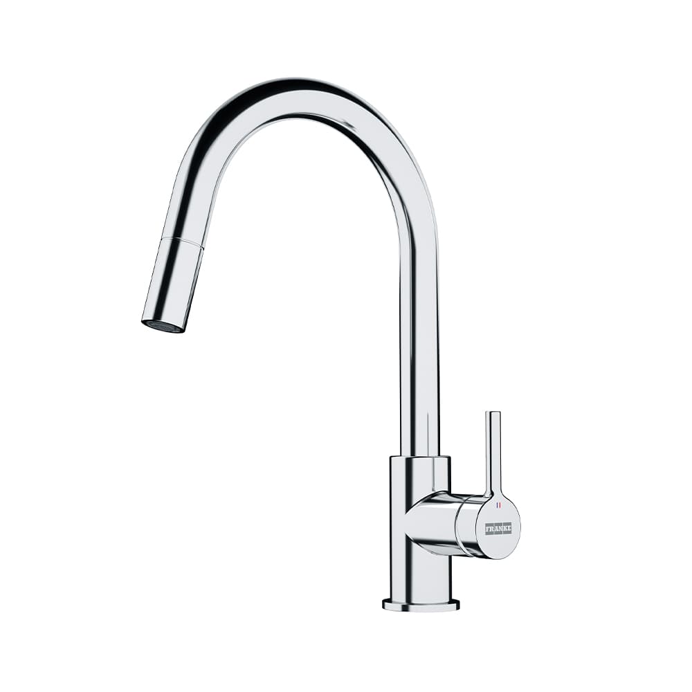 СМЕСИТЕЛ FRANKE TAP LINA J PULL OUT Chrome
