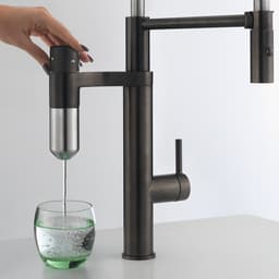 СМЕСИТЕЛ СЪС СИСТЕМА ЗА ПРЕЧИСТВАНЕ НА ВОДА FRANKE Vital Caps Twin Filt 2in1 Semi Pro H thumbnail 3