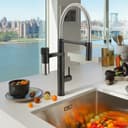 СМЕСИТЕЛ СЪС СИСТЕМА ЗА ПРЕЧИСТВАНЕ НА ВОДА FRANKE Vital Caps Twin Filt 2in1 Semi Pro H thumbnail 4