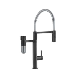 СМЕСИТЕЛ СЪС СИСТЕМА ЗА ПРЕЧИСТВАНЕ НА ВОДА FRANKE Vital Caps Twin Filt 2in1 Semi Pro H thumbnail 1