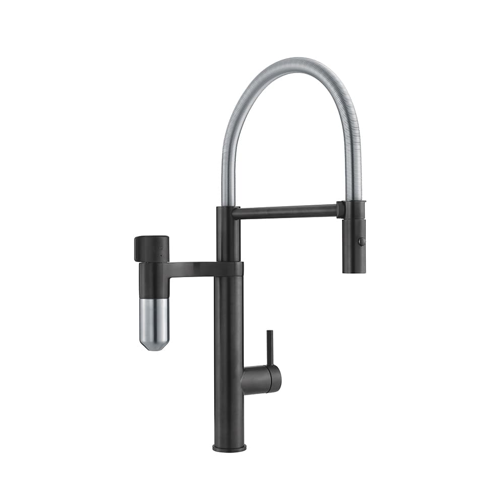 СМЕСИТЕЛ СЪС СИСТЕМА ЗА ПРЕЧИСТВАНЕ НА ВОДА FRANKE Vital Caps Twin Filt 2in1 Semi Pro H