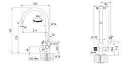 СМЕСИТЕЛ FRANKE Lina Clear water 2.0 MB thumbnail 4