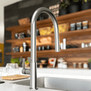 СМЕСИТЕЛ FRANKE Maris Slim Clear Water J Pulldown Chrome thumbnail 2