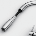 СМЕСИТЕЛ FRANKE Maris Slim Clear Water J Pulldown Chrome thumbnail 3