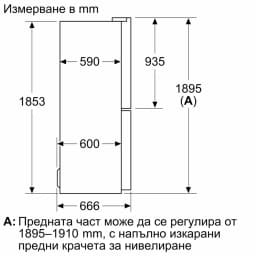 ХЛАДИЛНИК BOSCH KMC85LBEA thumbnail 6