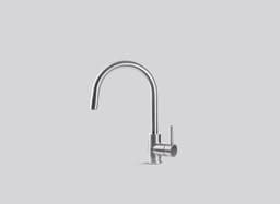 СМЕСИТЕЛ FALMEC PURE STEEL ROUND PULL OUT thumbnail 1