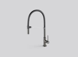 СМЕСИТЕЛ FALMEC TREVI PRO PVD GUN METAL thumbnail 1