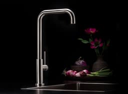 СМЕСИТЕЛ FALMEC EASY SQUARE MATT BLACK thumbnail 2