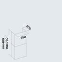 АСПИРАТОР FALMEC VERSO 55 GRAY thumbnail 5