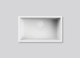 МИВКА FALMEC ISEO 70 Бяла (75.6x45.6) над плот / равен / под плот thumbnail 1