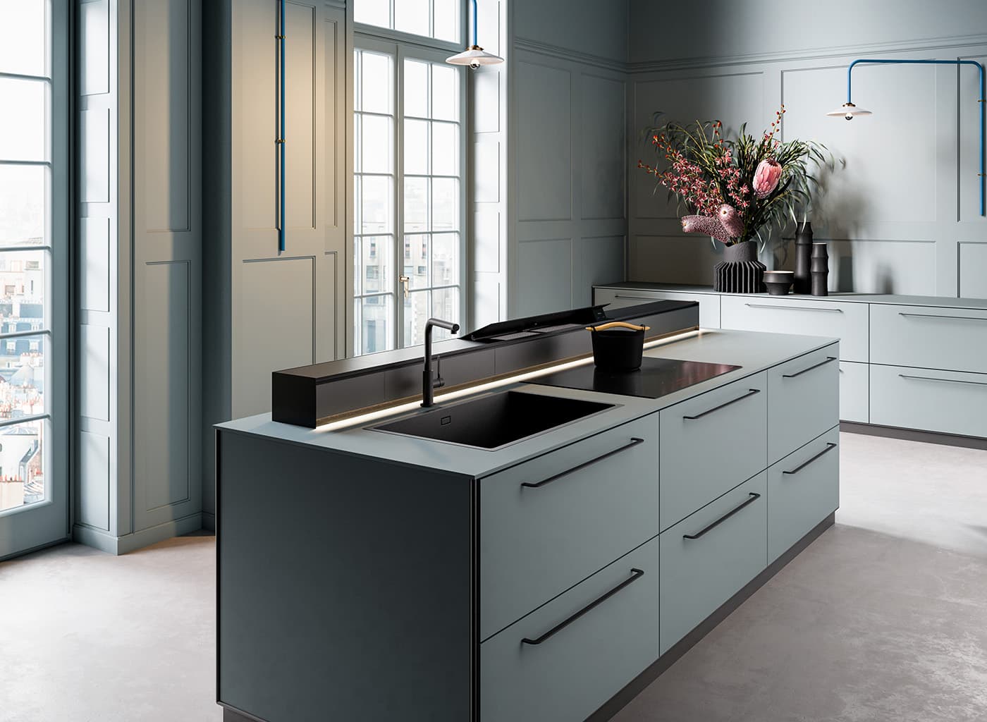 АСПИРАТОР FALMEC MONOLITH