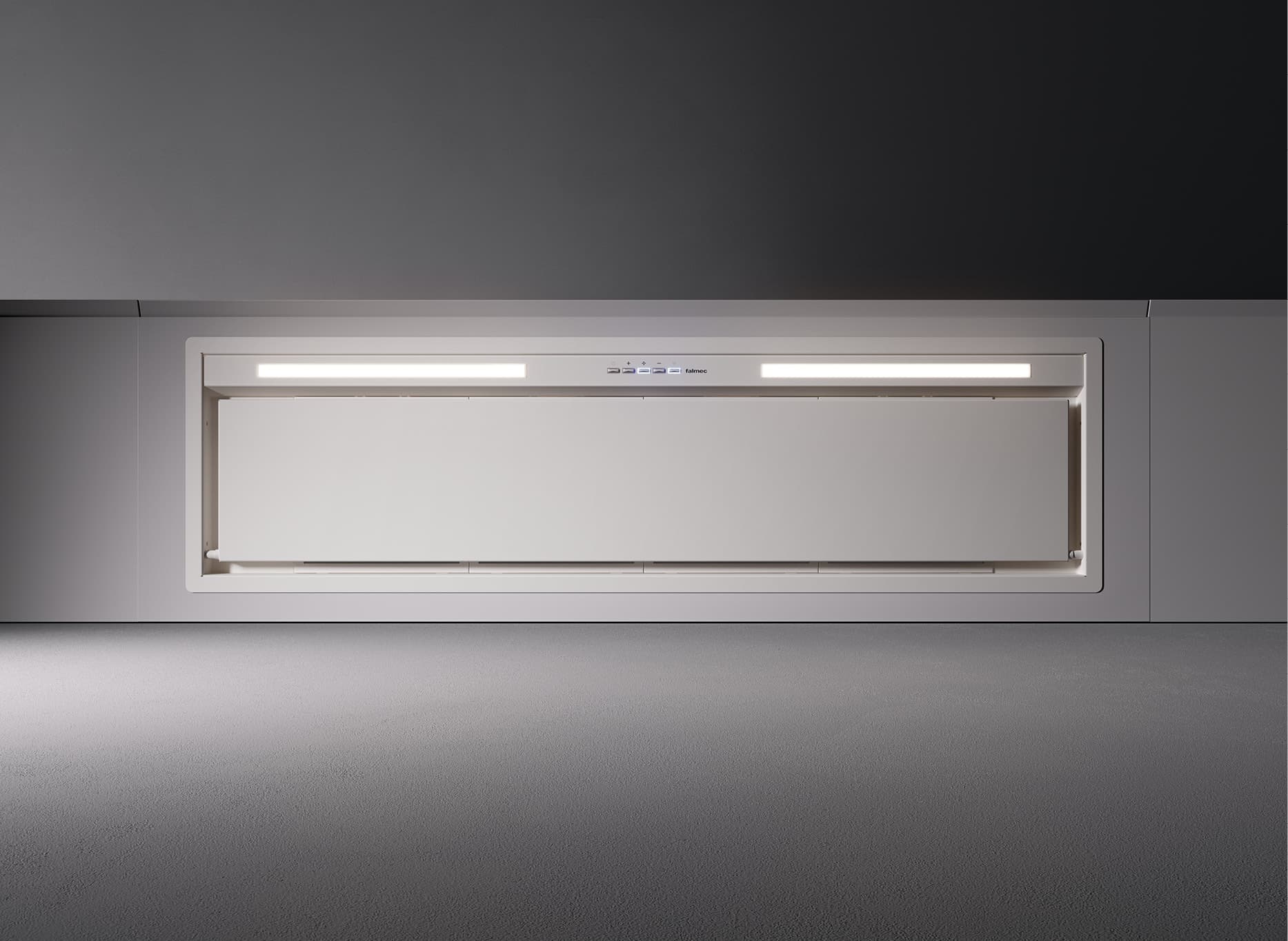 АСПИРАТОР FALMEC GRUPPO INCASSO PLUS 70 бял