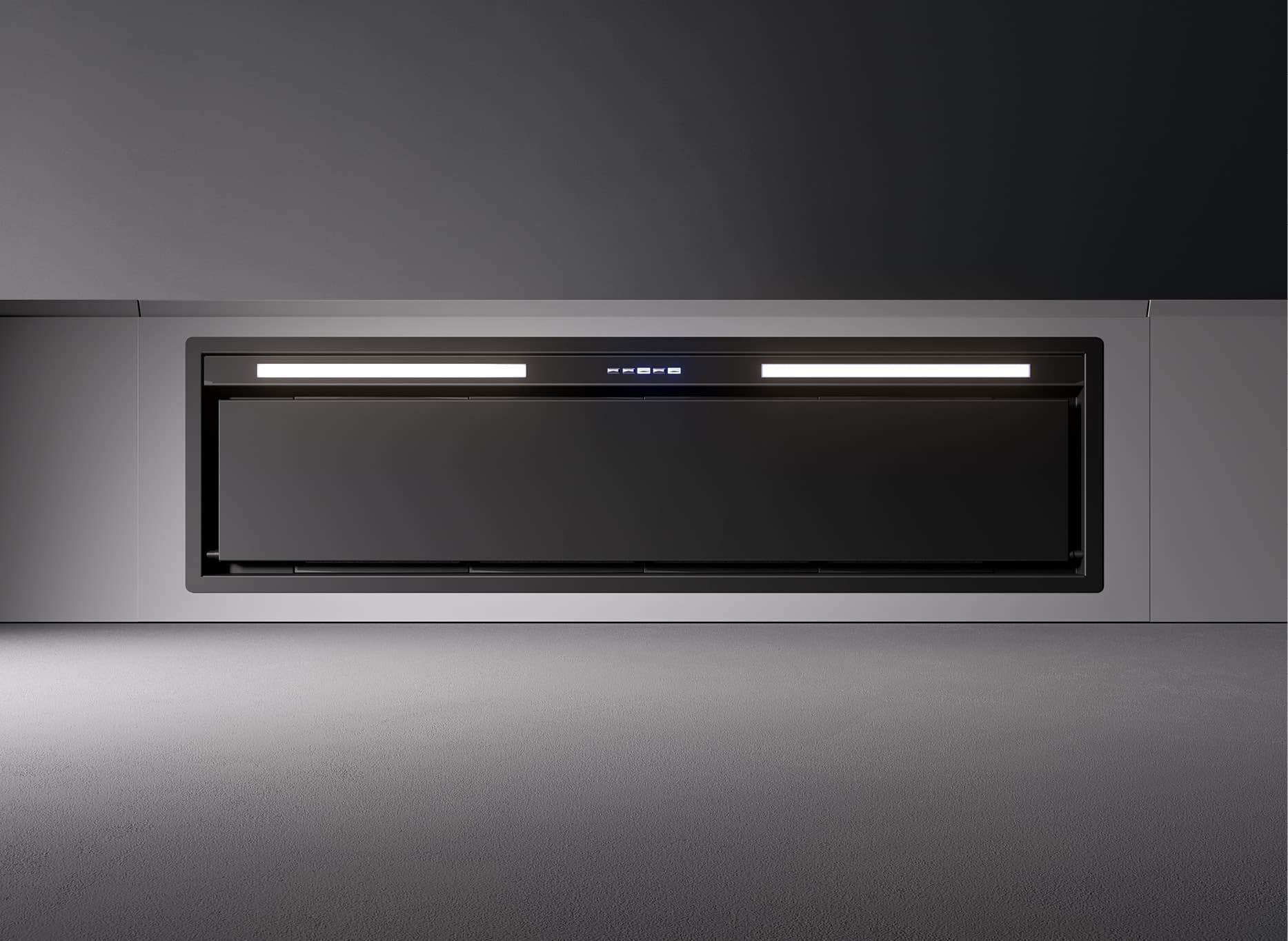 АСПИРАТОР FALMEC GRUPPO INCASSO PLUS 105 черен