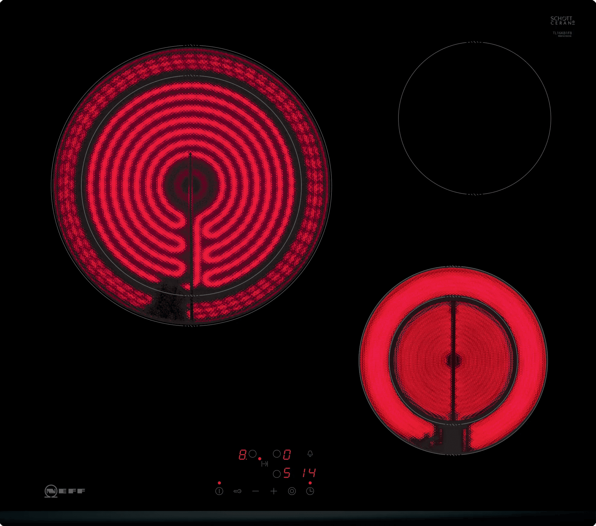 КОТЛОН NEFF Line TL16KB1F8