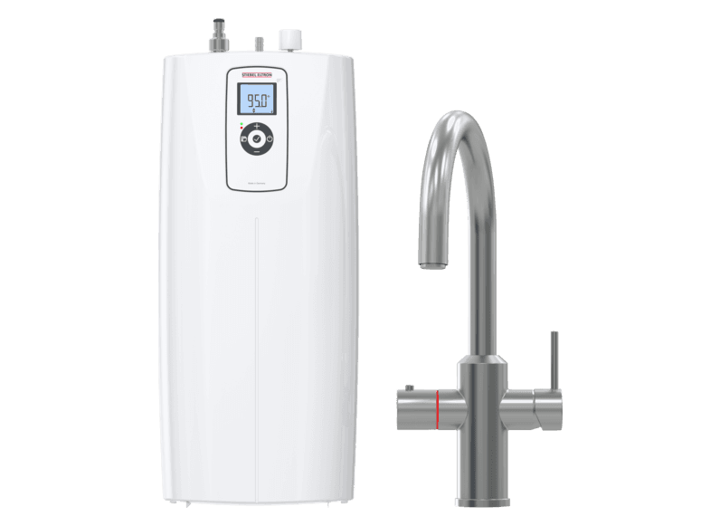 Високотемпературна система за питейна вода Stiebel Eltron HOT 2.6 N Premium + 3in1 инокс