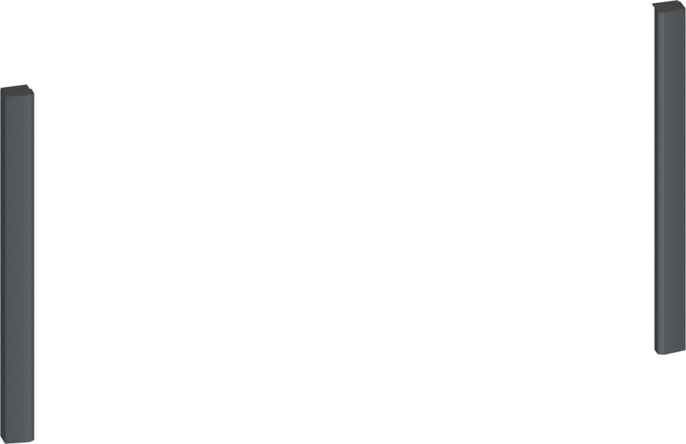 Странични лайсни за затоплящо чекмедже NEFF Collection Z9029AY0