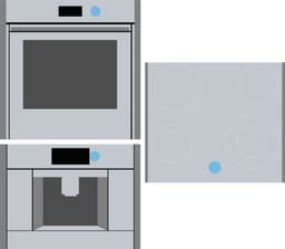 Бутон NEFF TWIST PAD FLEX Z9801TWDY0 thumbnail 4