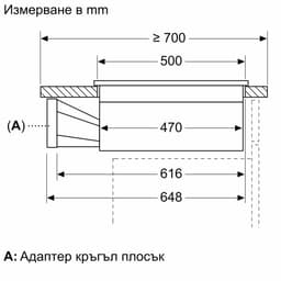 КОТЛОН С ВГРАДЕН АБСОРБАТОР PVS61AB16E thumbnail 18